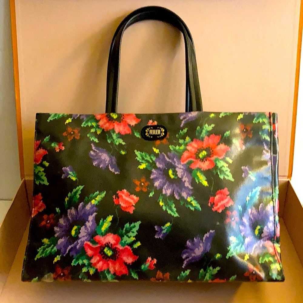 Feiler Vinyl tote bag